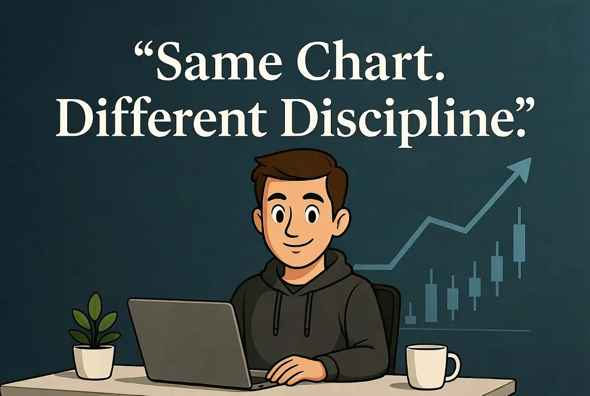 Same Chart, But Why Only a Few Win