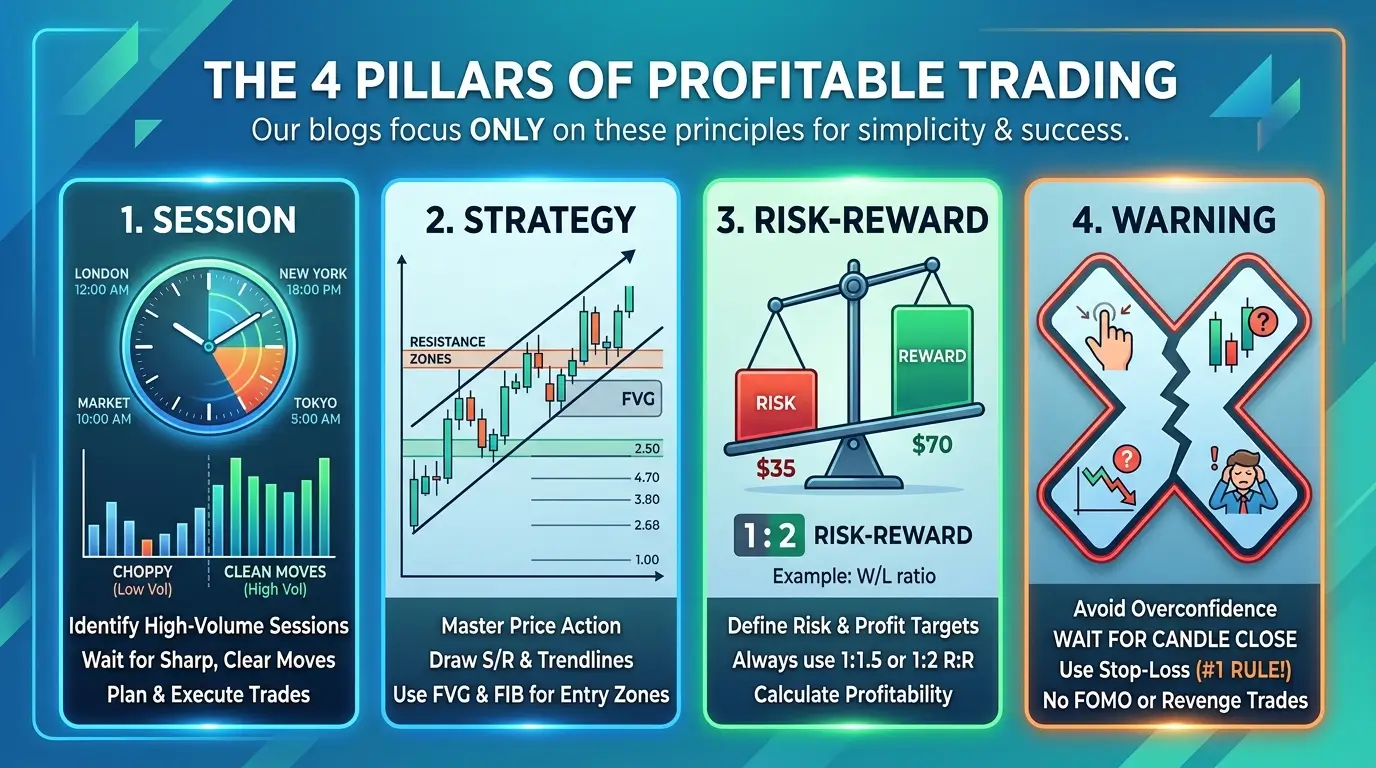 Checklists for the next trade